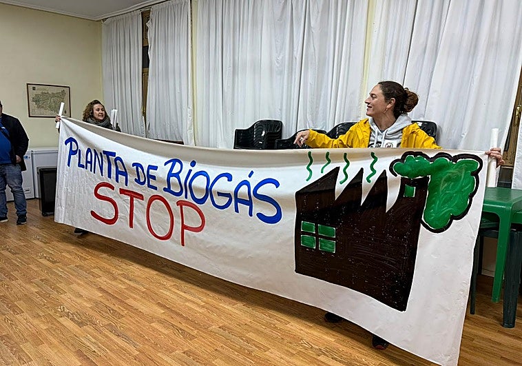 La lucha vecinal contra la planta de biogás en Cistierna toma forma de asociación